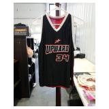 Upward Sports #34 Basketball Jersey Youth Large