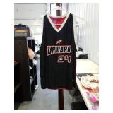 Upward Sports #34 Basketball Jersey Youth Large