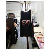 Upward Sports #34 Basketball Jersey Youth Large