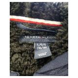 Tommy Hilfiger Sherpa Lined Zip-Up Hoodie Size (16-18)