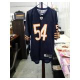 Chicago Bears Brian Urlacher #54 NFL Jersey Size Large