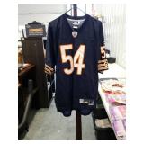 Chicago Bears Brian Urlacher #54 NFL Jersey Size Large