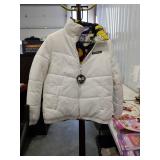 Nickelodeon Rugrats Reversible Puffer Jacket Members Only Size Large