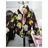 Nickelodeon Rugrats Reversible Puffer Jacket Members Only Size Large