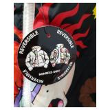 Nickelodeon Rugrats Reversible Puffer Jacket Members Only Size Large