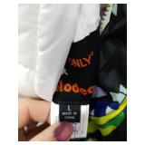 Nickelodeon Rugrats Reversible Puffer Jacket Members Only Size Large