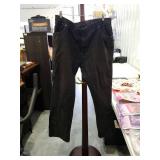 Mens Black Dickies Work Pants 40x32