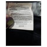 Mens Black Dickies Work Pants 40x32