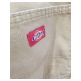 Dickies Tan Duck Canvas Work Pants