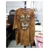 The Mountain Lion Face T-Shirt Size 5XL