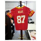 Kansas City Chiefs Travis Kelce #87 Kids Jersey Size 4T