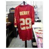 Kansas City Chiefs Eric Berry #29 NFL Jersey