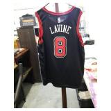 Nike Chicago Bulls Zach LaVine #8 NBA Jersey Size 2XL