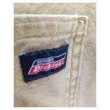 Dickies Brown Duck Canvas Work Pants Size 42 x 32