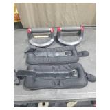 Perfect Pushup Elite with Ankle Weights Set