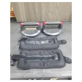 Perfect Pushup Elite with Ankle Weights Set