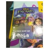 Disney Encanto 3 Piece Girls Outfit Set Size 6