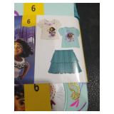 Disney Encanto 3 Piece Girls Outfit Set Size 6