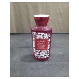 Bath and Body Works Winter Cherry Blossom Shower Gel with Aloe + Vitamin E (10 FL OZ / 295 mL)