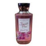Bath and Body Works SWEET PEA Shower Gel (10 FL OZ / 295 mL)