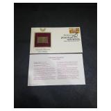 2008 Linus Pauling Gold Stamp First Day Cover