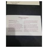 2008 Linus Pauling Gold Stamp First Day Cover