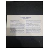 2008 Edwin Hubble American Scientists First Day Cover with Gold Replica Stamp