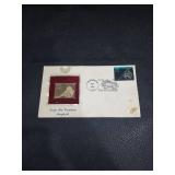 2000 Deep Sea Creatures Fangtooth Gold Stamp First Day Cover