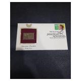 2008 Gerty Cori American Scientists Gold Stamp First Day Cover