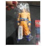 Dragon Ball Super Goku Ultra Instinct Action Figure Set