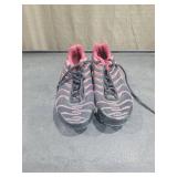 Nike Air Max Plus TN Red and Black Sneakers Size 5Y