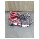 Nike Air Max Plus TN Red and Black Sneakers Size 5Y