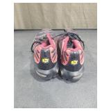 Nike Air Max Plus TN Red and Black Sneakers Size 5Y