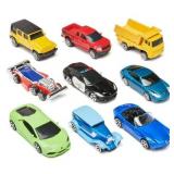 Adventure Force Die-Cast Vehicle Assortment 9 Pack Car Play Vehicles