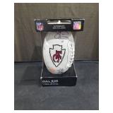 Kansas City Chiefs Signed Full Size Football