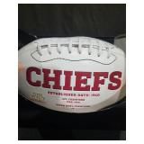 Kansas City Chiefs Signed Full Size Football