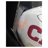 Kansas City Chiefs Signed Full Size Football