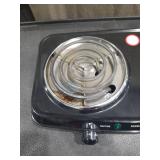 Double Burner Electric Hot Plate