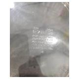 Vintage Pyrex Clear Fluted 9 Inch Pie Plate