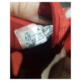 Air Jordan 1 Mid Orange Denim Size 4.5Y