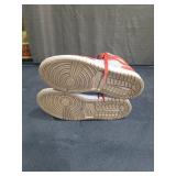 Air Jordan 1 Mid Orange Denim Size 4.5Y