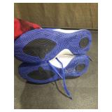 Nike Kyrie Youth Basketball Shoes Blue/White Size 13C