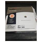 Carrara Marble 4 MIL x 12 in. W x 12 in. L Peel and Stick Water Resistant Vinyl Tile Flooring (30 sqft/case)