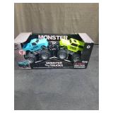 Monster Trucks 4x4 Friction Powered 2-Pack Set