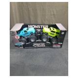 Monster Trucks 4x4 Friction Powered 2-Pack Set