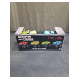 Monster Trucks 4x4 Friction Powered 2-Pack Set