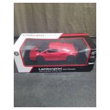 Lamborghini Sesto Elemento 1:24 Licensed Friction Car Red by Braha Ages 3+ NEW!