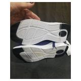 Ladies Memory Foam Athletic Shoes Navy/Pink Size 7