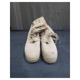 Military Desert Combat Boots Size 8