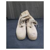 Military Desert Combat Boots Size 8